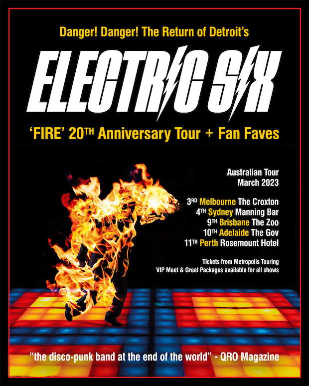 electric six tour